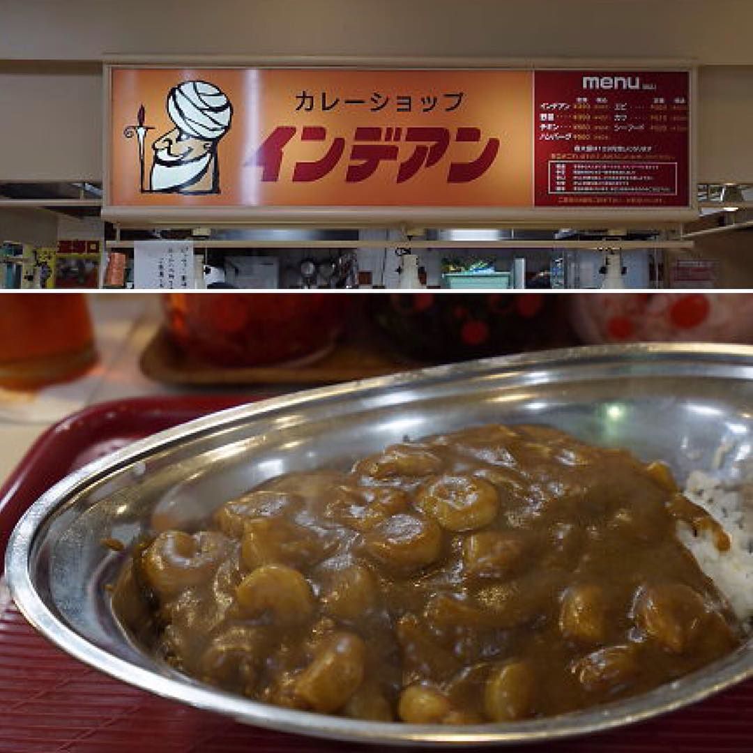 エビ #カレー 身がプリップリでんまいっス！ #金曜カレー部 #curry #帯広 #インディアン