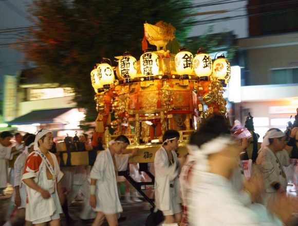 山鉾巡行の後は #神輿 のお通りですよ！ #kyoto #gionmatsuri #portableshrink #京都 #祇園祭 #流し撮り