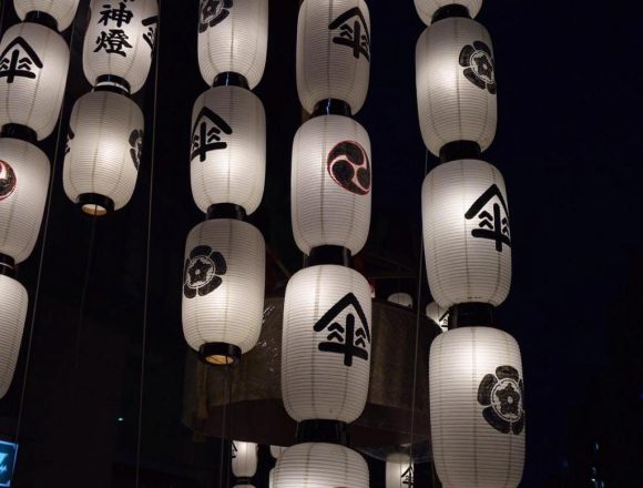 #kyoto #gionmatsuri #yoiyama #京都 #祇園祭 #宵山 #四条傘鉾
