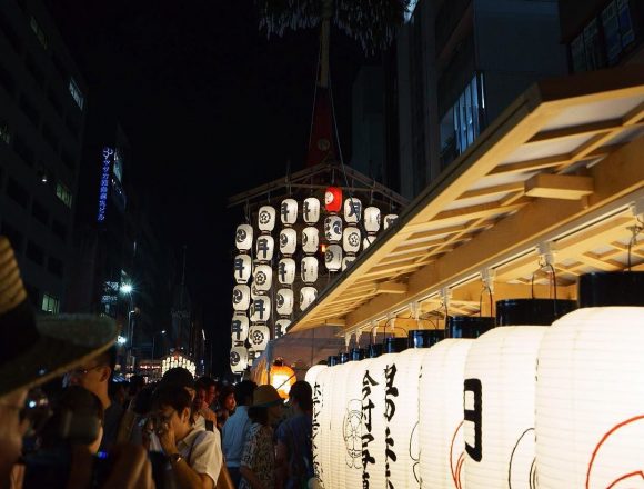 #kyoto #gionmatsuri #yoiyama #京都 #祇園祭 #宵山 #月鉾