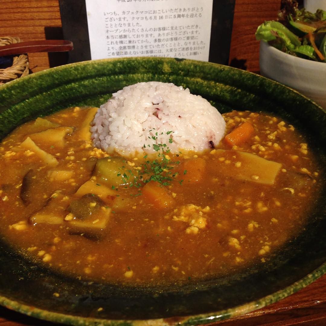 Oggi fa Venerdi, mangio riso al #curry ! #カレー #金曜カレー部