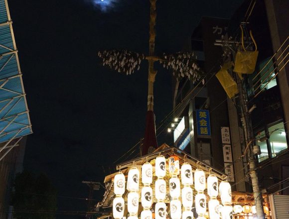 #kyoto #gionmatsuri #yoiyama #京都 #祇園祭 #宵山 #鶏鉾