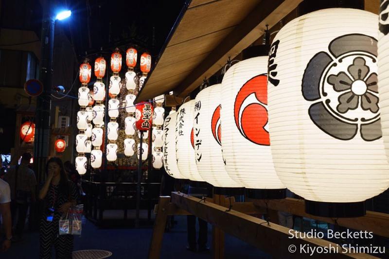 ただ今 #天神祭 を見ながら後祭の写真をアップしたり。 #kyoto #gionmatsuri #yoiyama #京都 #祇園祭 #宵山 #後祭 #黒主山