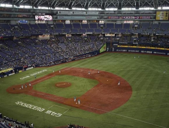 本日はお招きに預かったのでこちらで #野球 観戦です！ #baseball #京セラドーム